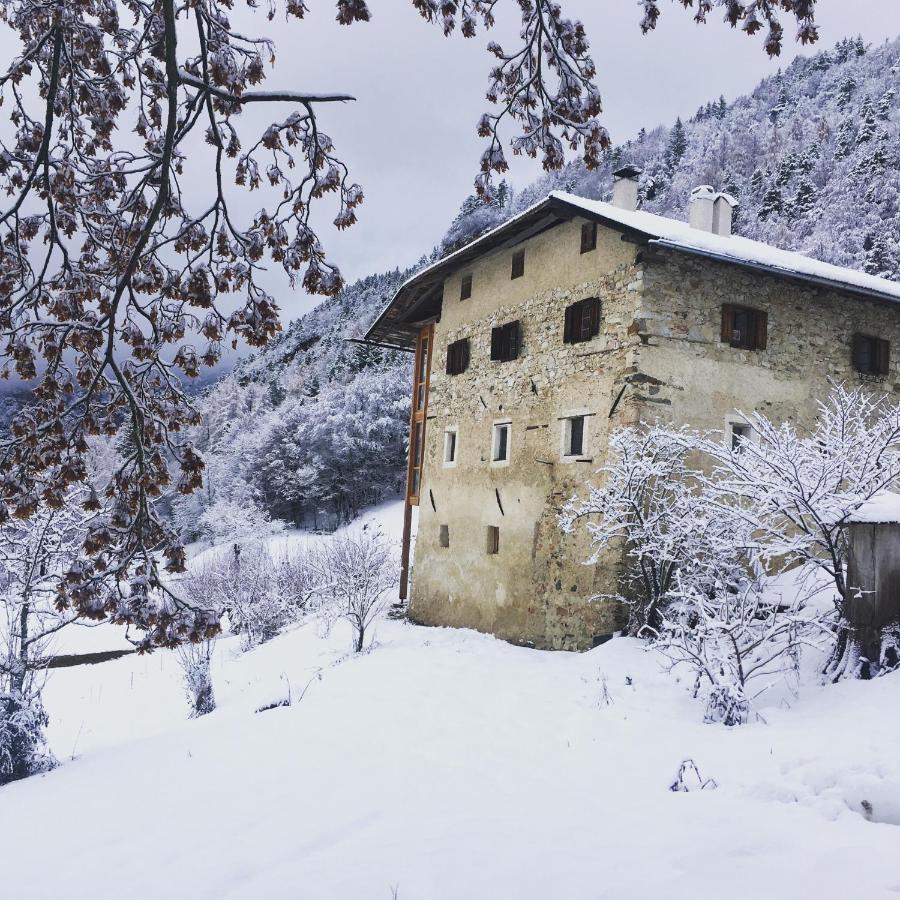 Magre all' Adige Bauernhof Hof Unternberg 아파트 외부 사진